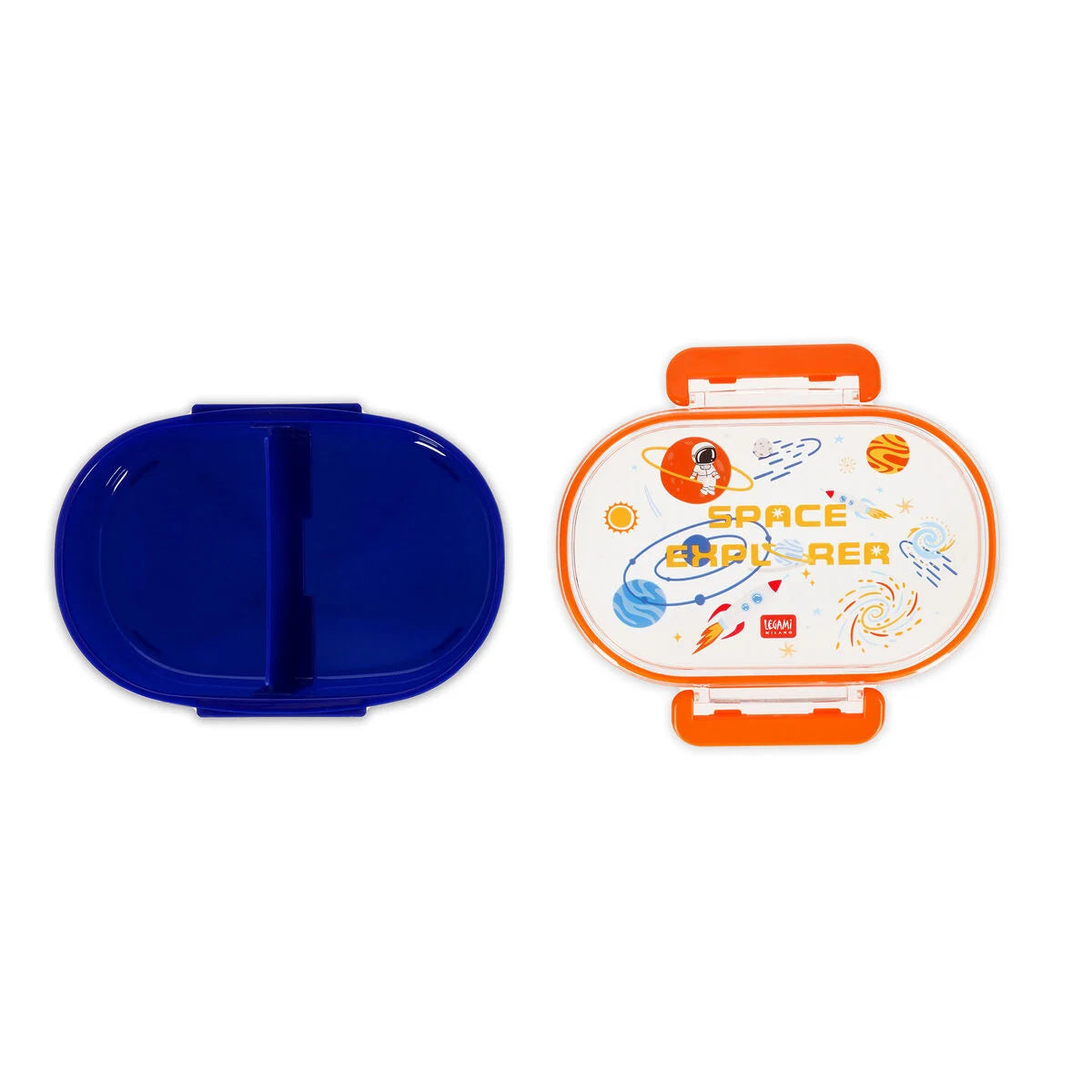 Caixa para Lanche Snack & Go Espaço - Legami
