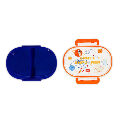 Caixa para Lanche Snack & Go Espaço - Legami