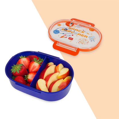 Caixa para Lanche Snack & Go Espaço - Legami