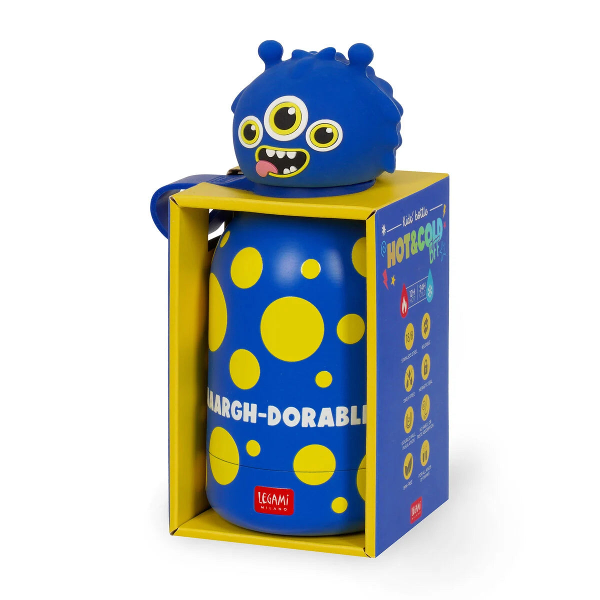 Garrafa Térmica Infantil Hot&Cold BFF Monster