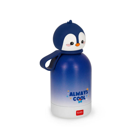Garrafa Térmica Infantil Hot&Cold BFF - Pinguim