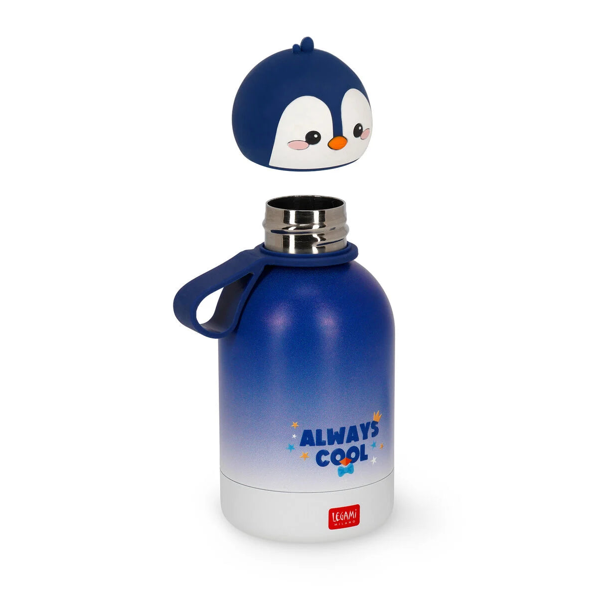 Garrafa Térmica Infantil Hot&Cold BFF - Pinguim