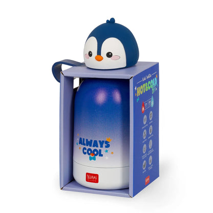 Garrafa Térmica Infantil Hot&Cold BFF - Pinguim