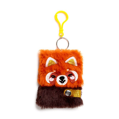 Mini Bloco de Notas A7 em Peluche – Adoramals Selvagem
