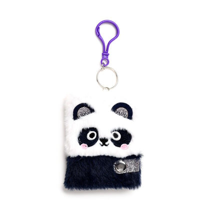 Mini Bloco de Notas A7 em Peluche – Adoramals Selvagem
