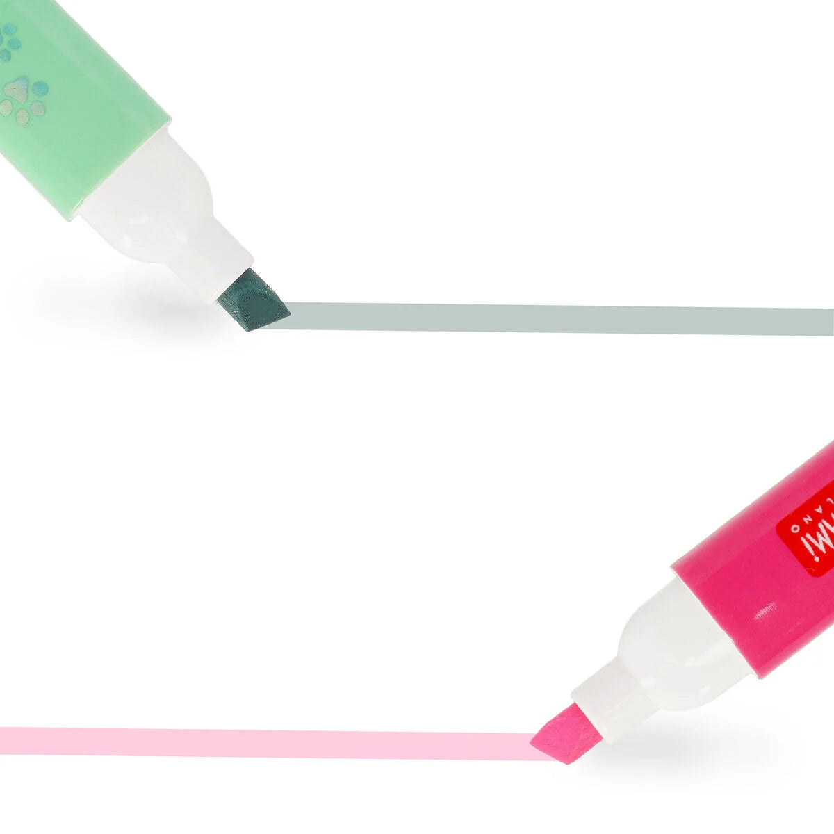 Set de 6 Sublinhadores Ponta Dupla – Pastel & Neon - Meow