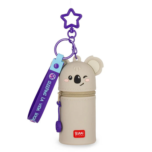 Mini Estojo em Silicone Legami - Koala