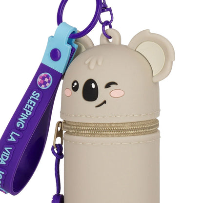 Mini Estojo em Silicone Legami - Koala