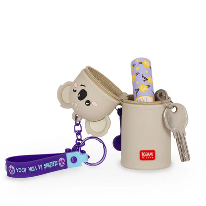 Mini Estojo em Silicone Legami - Koala