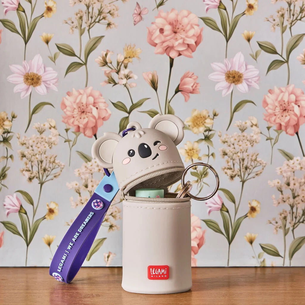 Mini Estojo em Silicone Legami - Koala