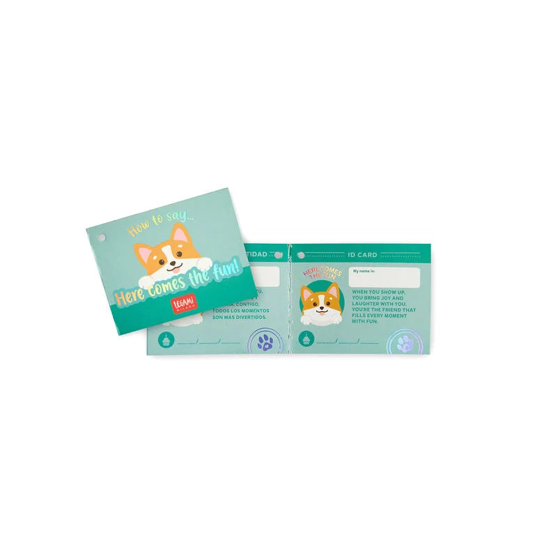 Peluche Mini Super Soft! - Corgi