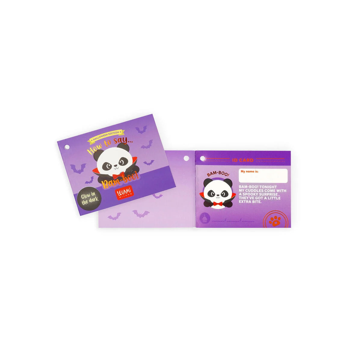 Peluche Mini Super Soft! - Panda Halloween