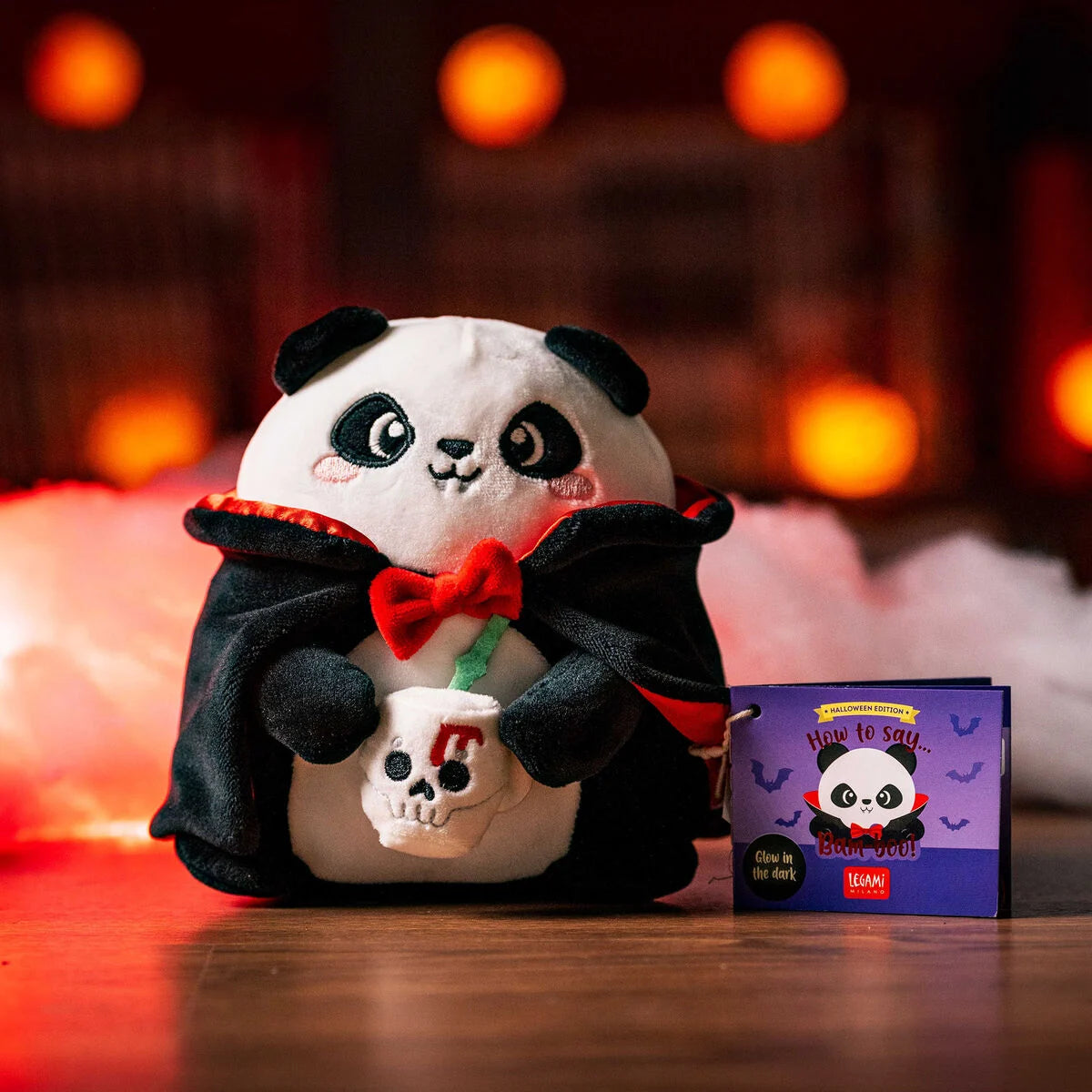 Peluche Mini Super Soft! - Panda Halloween