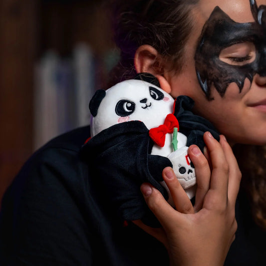 Peluche Mini Super Soft! - Panda Halloween