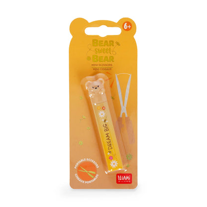 Mini Tesoura Urso - Legami
