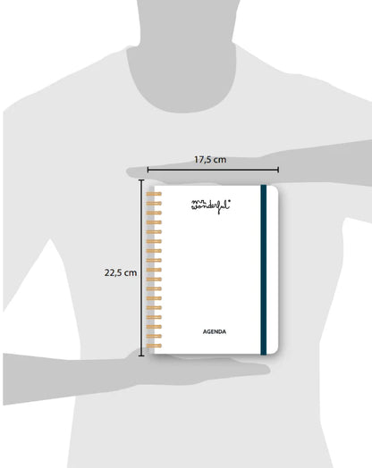 Agenda 2026-2027 Semanal - Vive hoje, planeia sempre