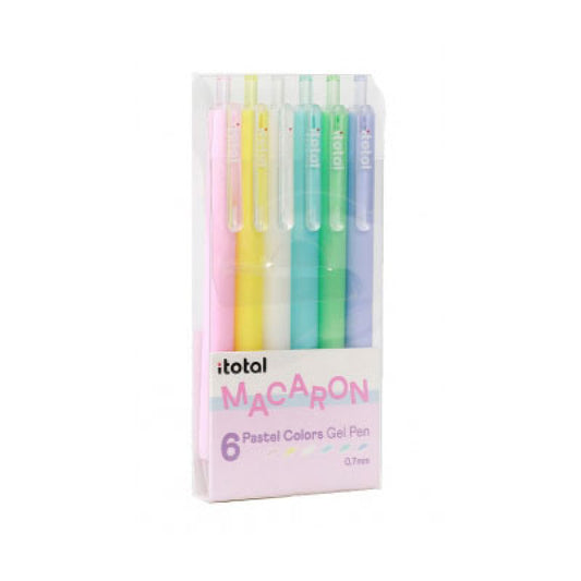 Pack de Canetas de Gel Pastel iTotal 0,7 mm