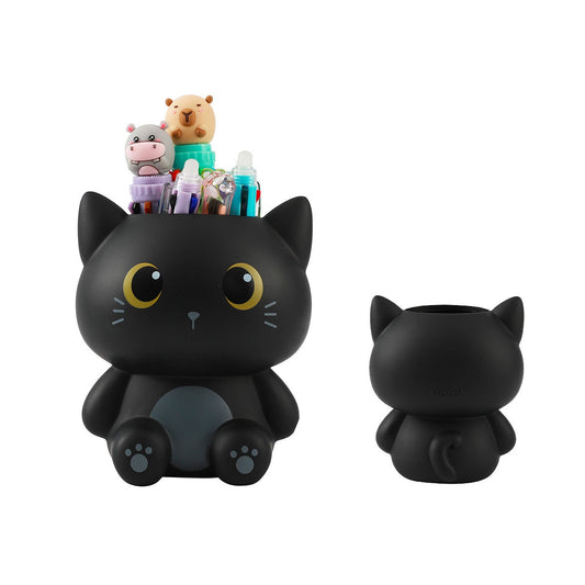 Porta-Canetas iTotal - Gato Preto