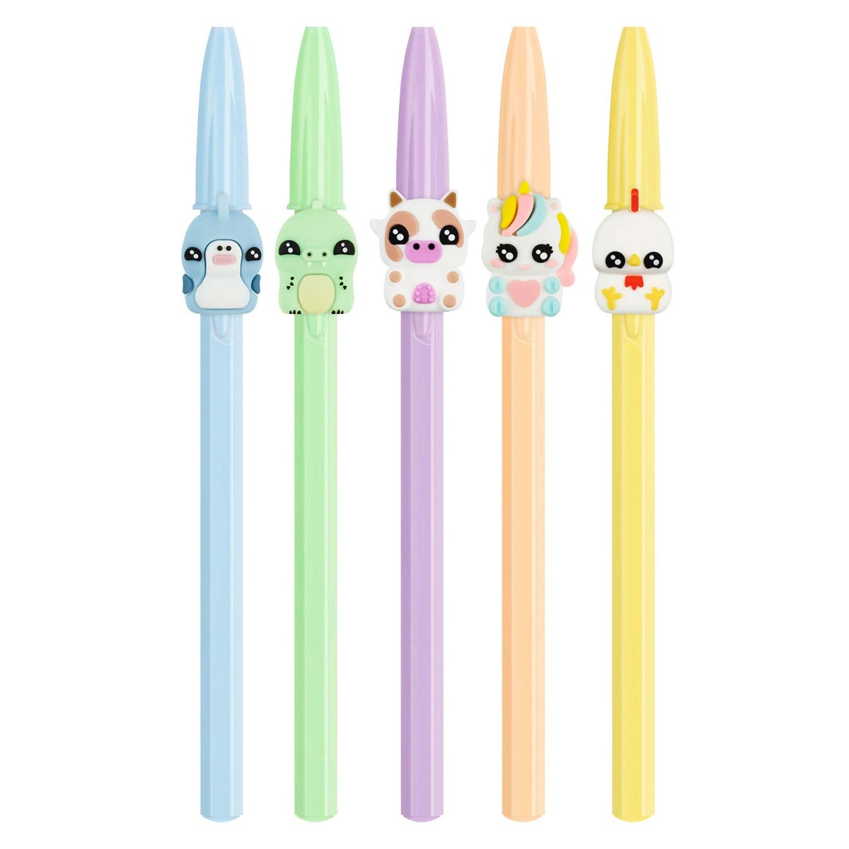 Caneta Bic Cristal Pastel - Figuras