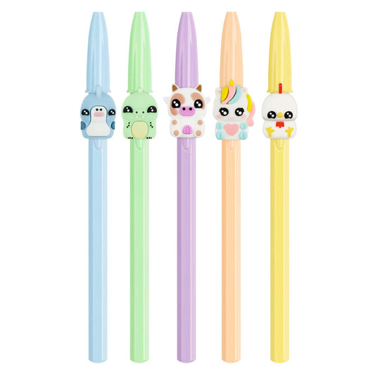 Caneta Bic Cristal Pastel - Figuras