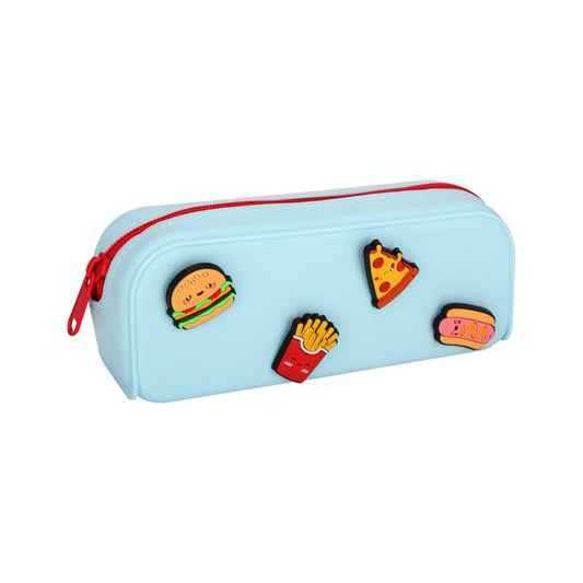 Estojo Silicone Charms Fast Food | Puckator
