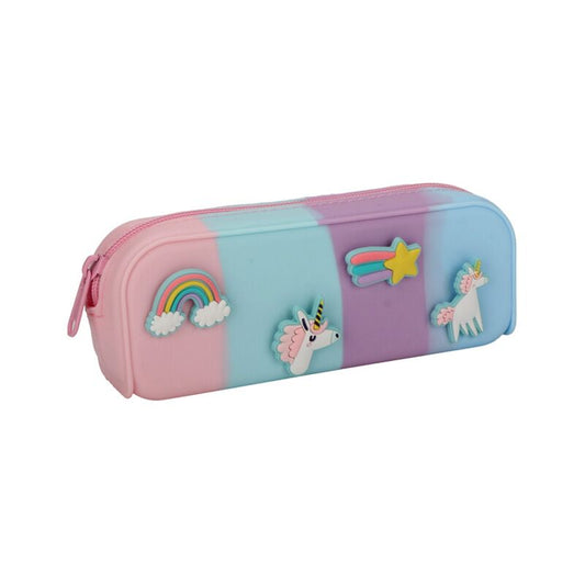 Estojo Silicone Charms Unicórnio | Puckator