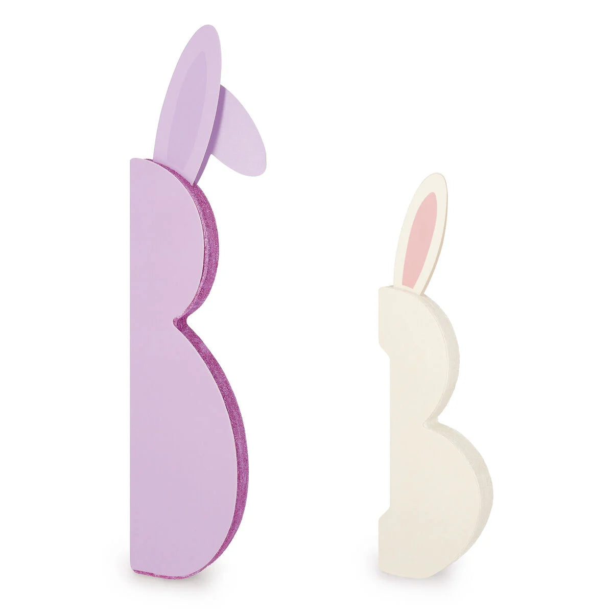 Conjunto de 2 Coelhinhos de Papel Dobráveis – Hoppy Easter