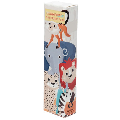 Caneta Surpresa – Animal Zooniverse