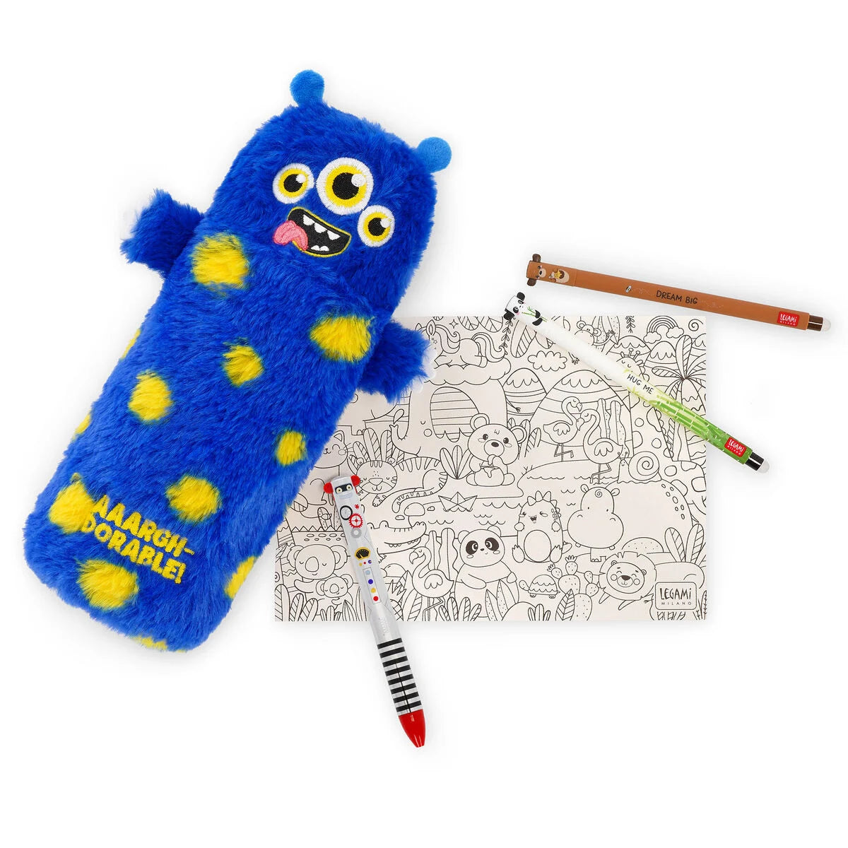 Estojo Super Soft! Monster