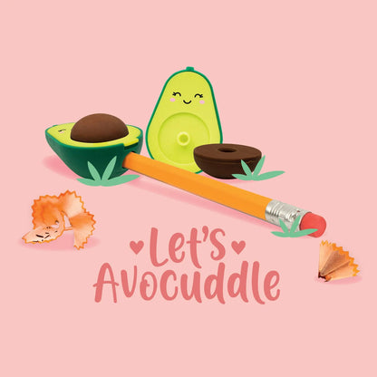 Afia de Lápis com Borracha - Let's Avocuddle