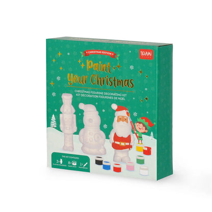 Kit de Decoração – Pinta o Teu Natal – Legami