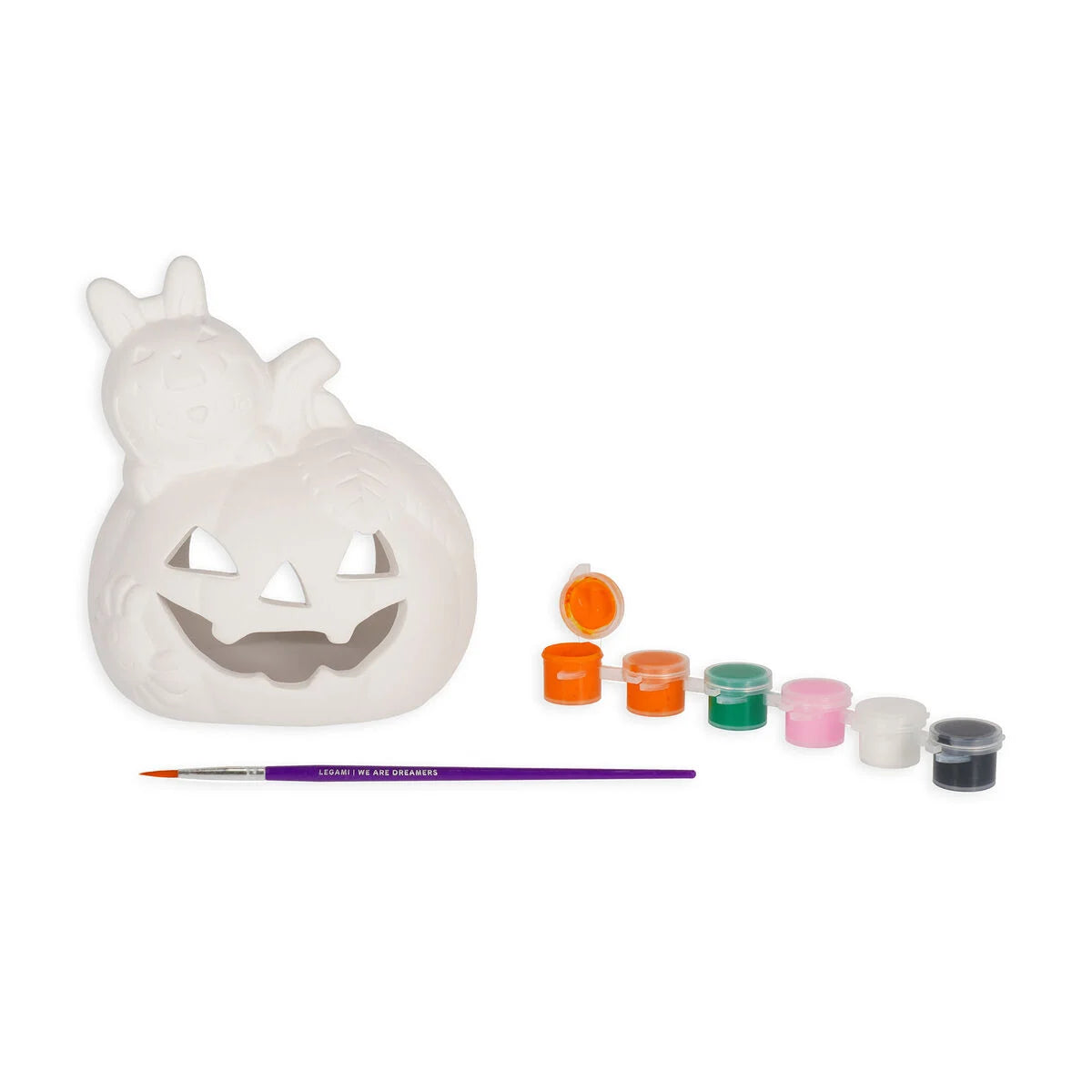 Kit DIY Porta-Velas de Halloween - Legami