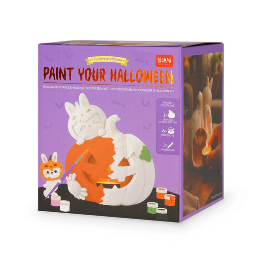 Kit DIY Porta-Velas de Halloween - Legami