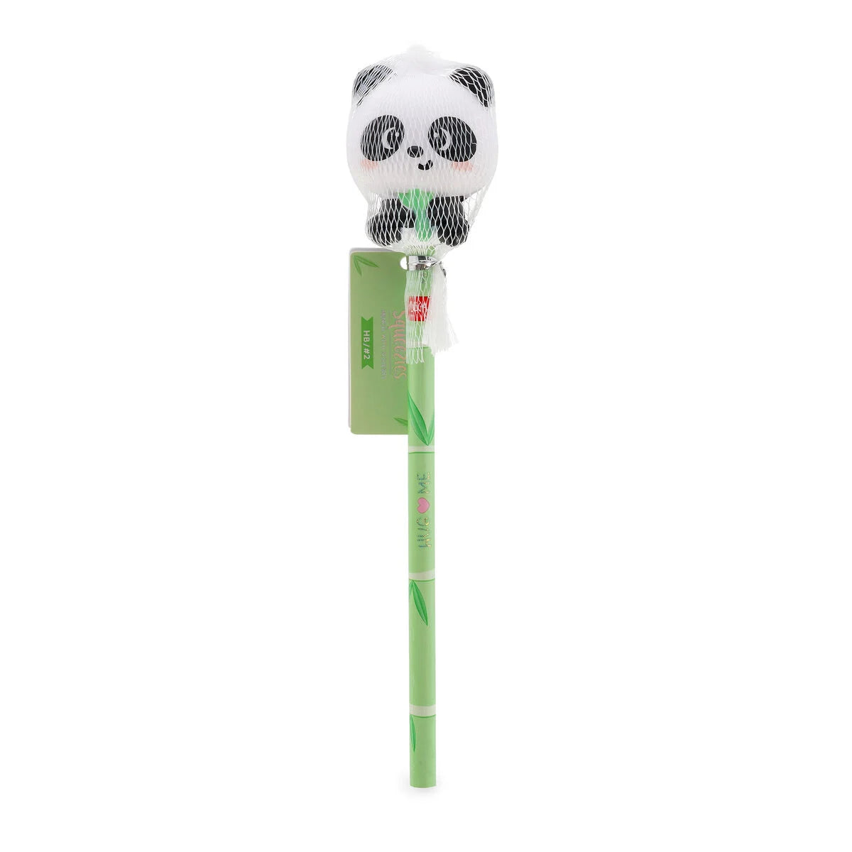 Lápis Antisstress Squeezies - Panda