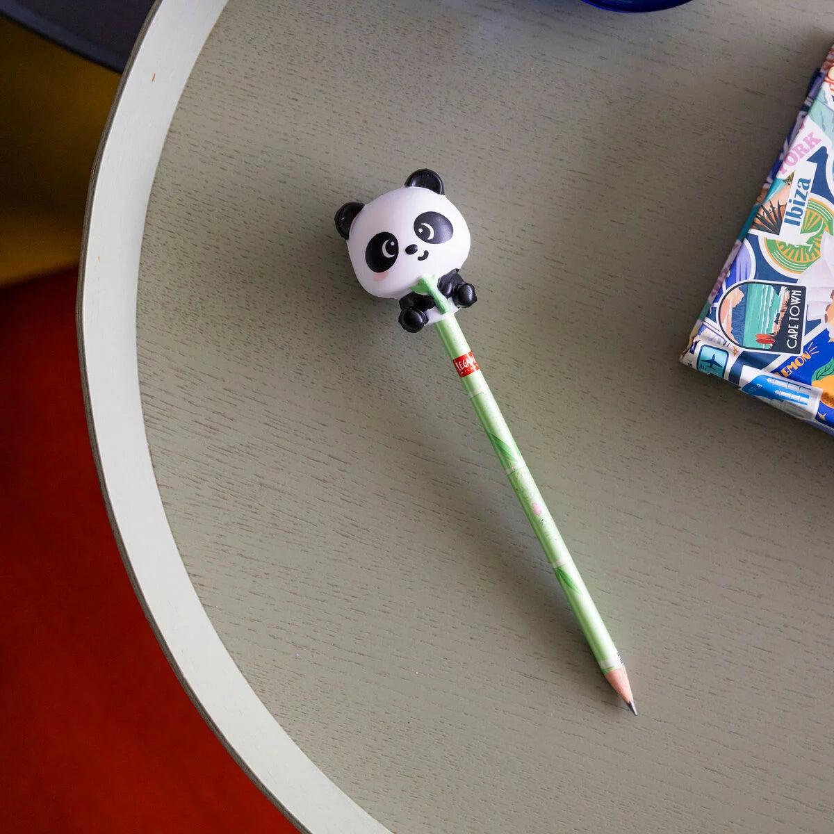 Lápis Antisstress Squeezies - Panda