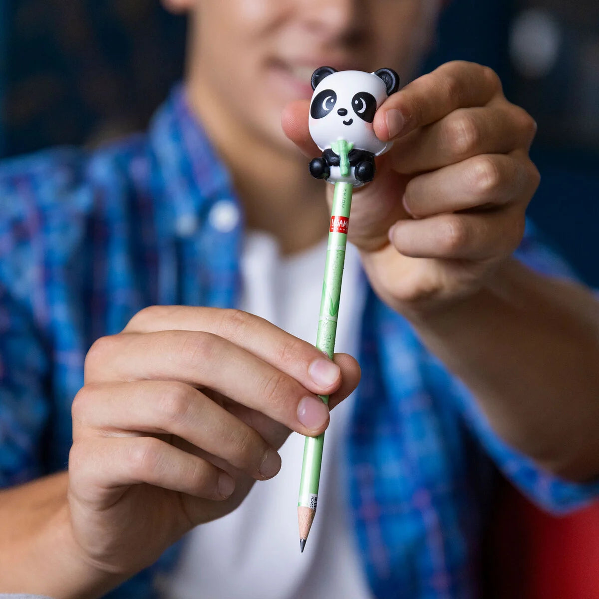 Lápis Antisstress Squeezies - Panda