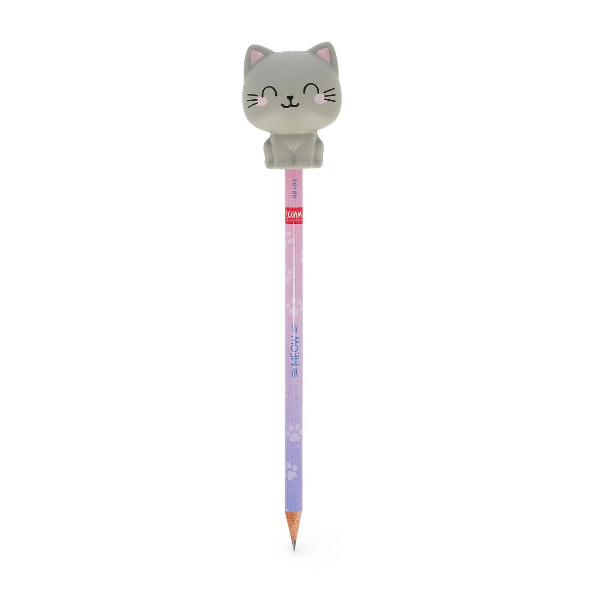 Lápis Antisstress Squeezies - Gato
