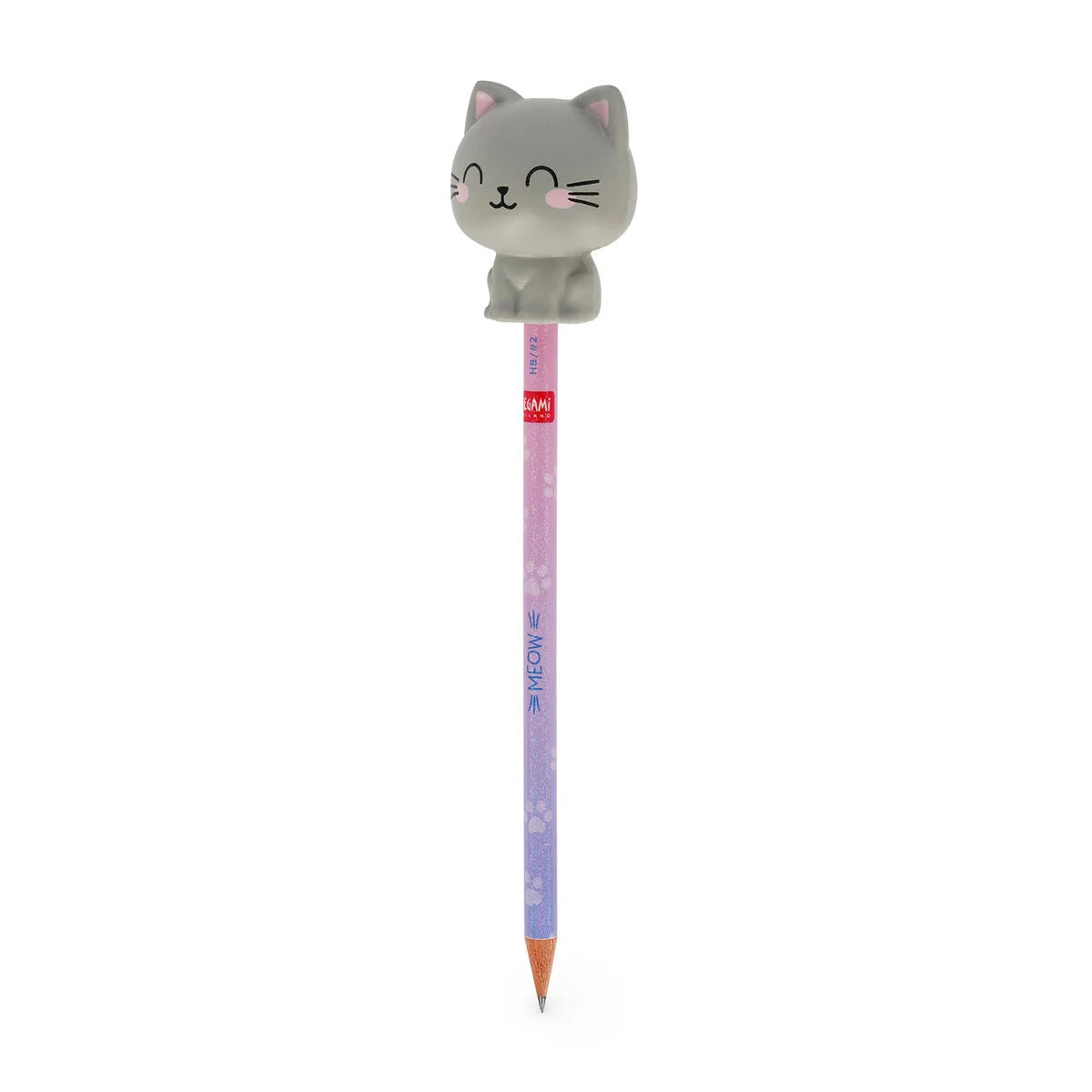 Lápis Antisstress Squeezies - Gato