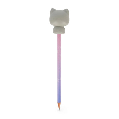 Lápis Antisstress Squeezies - Gato