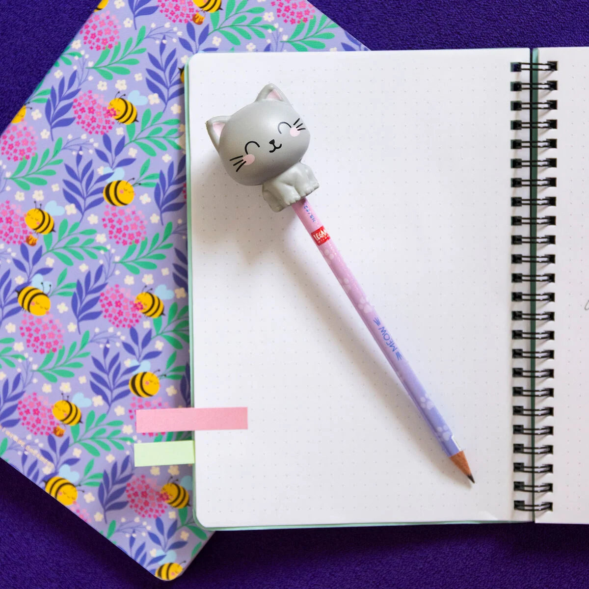 Lápis Antisstress Squeezies - Gato