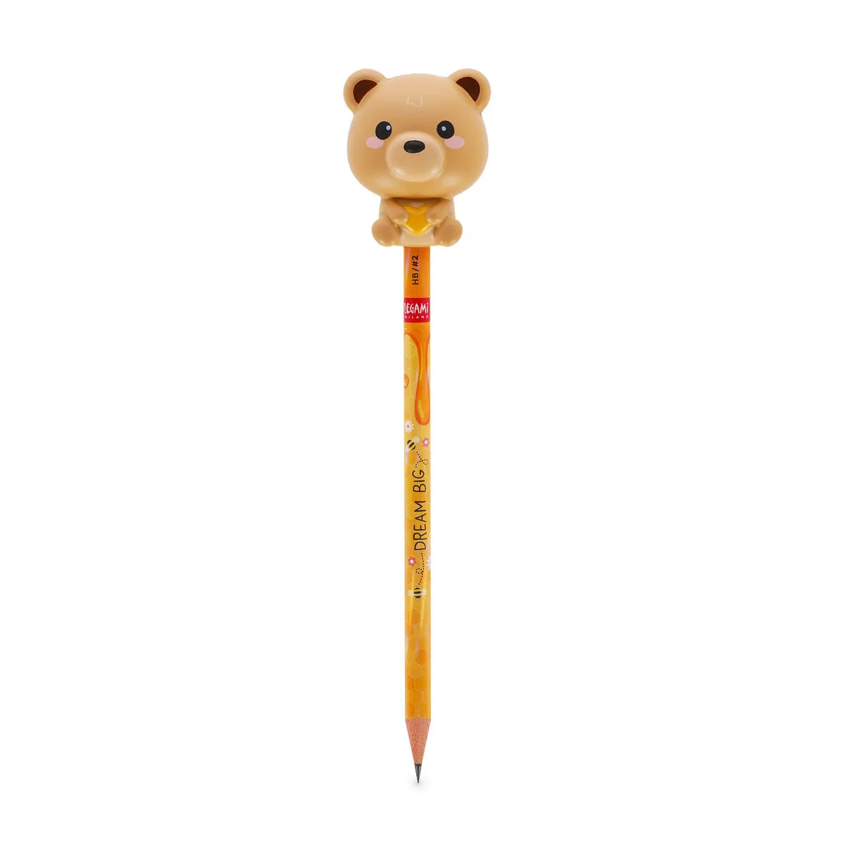 Lápis Antisstress Squeezies - Urso