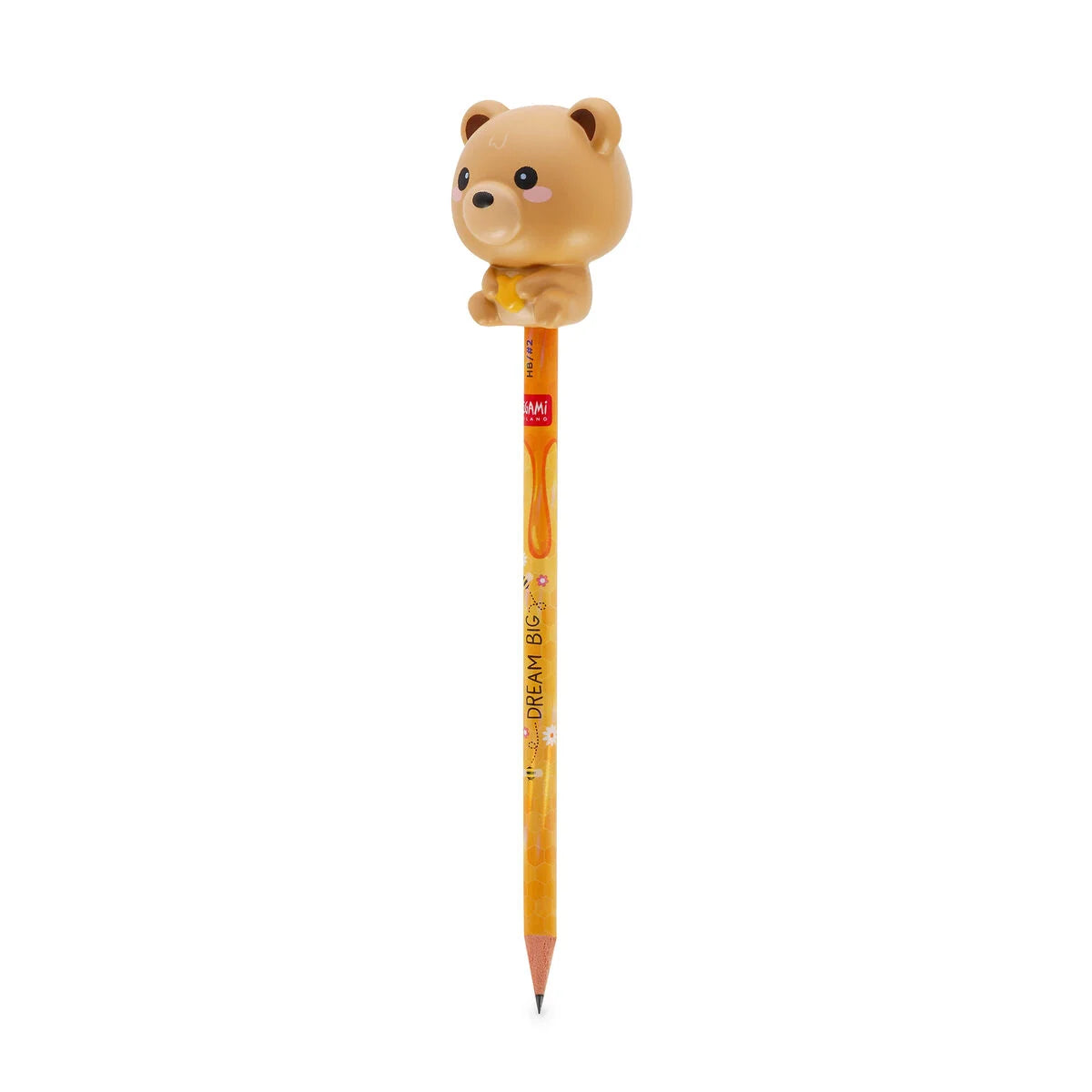 Lápis Antisstress Squeezies - Urso