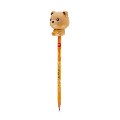Lápis Antisstress Squeezies - Urso