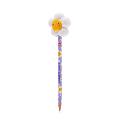 Lápis Antisstress Squeezies - Margarida