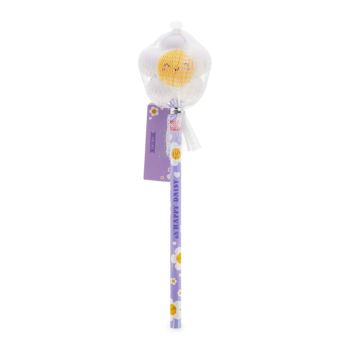 Lápis Antisstress Squeezies - Margarida