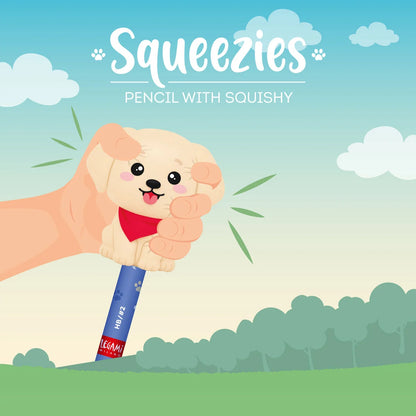Lápis Antisstress Squeezies - Cão