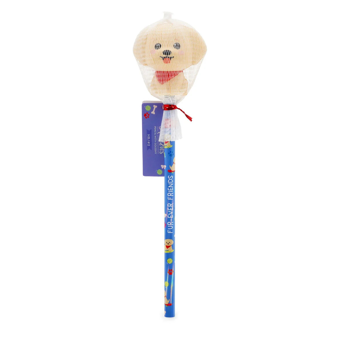Lápis Antisstress Squeezies - Cão