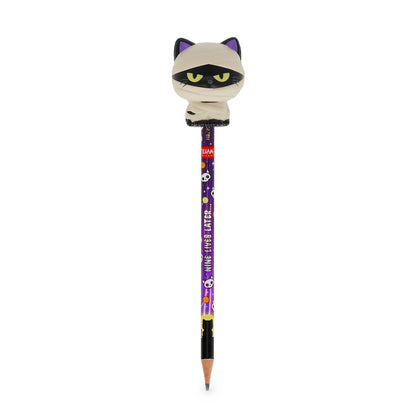 Lápis Antisstress Squeezies - Gato Halloween