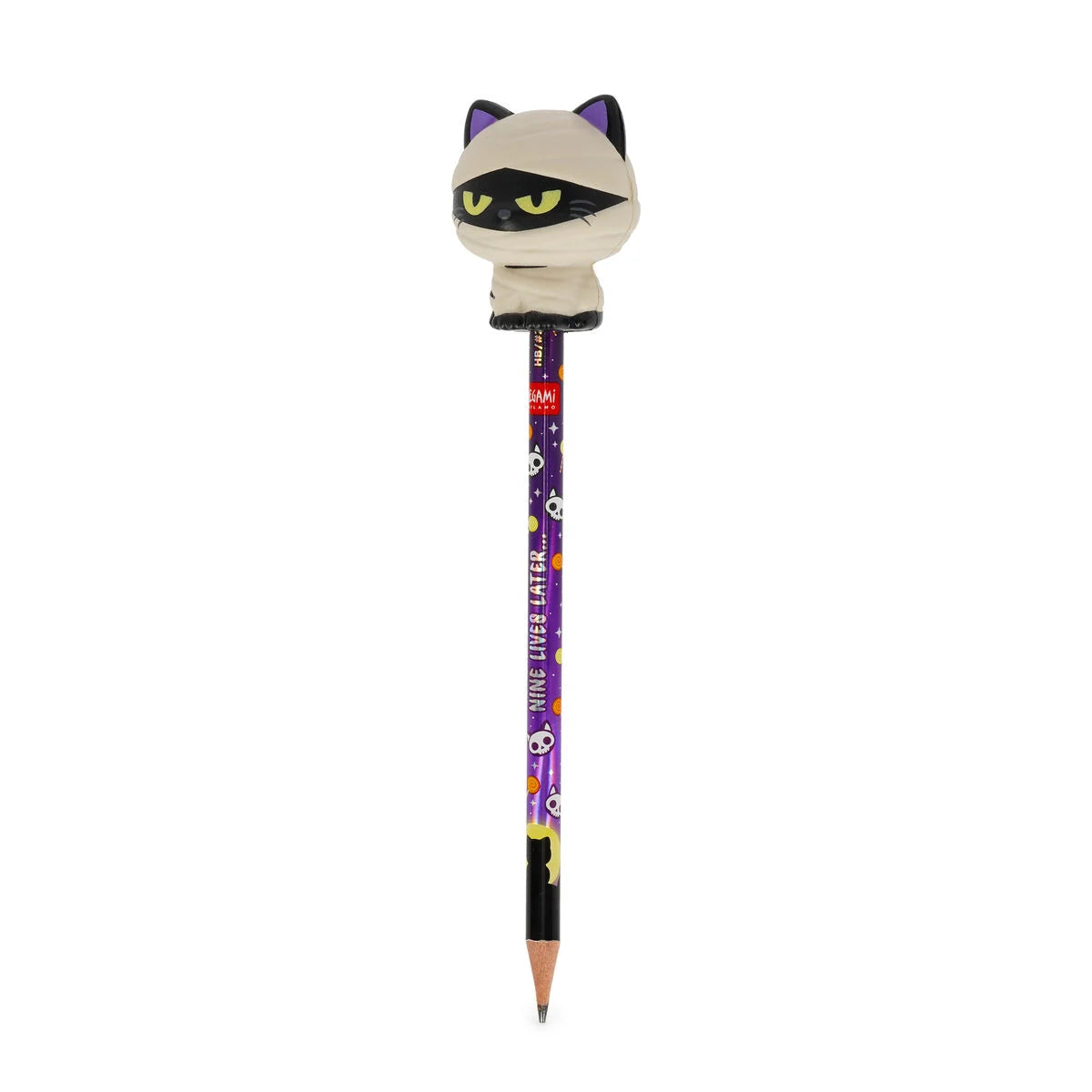 Lápis Antisstress Squeezies - Gato Halloween