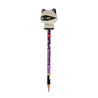 Lápis Antisstress Squeezies - Gato Halloween